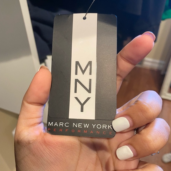 Marc New York black bomber jacket size L. NWT. - Picture 3 of 5